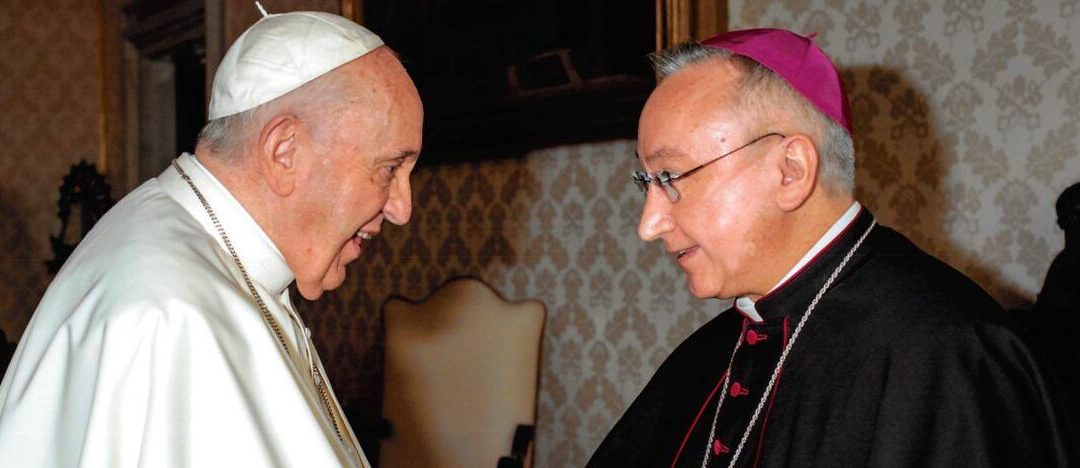 Palabras de Monseñor Rico Pavés con motivo del fallecimiento del Papa Francisco