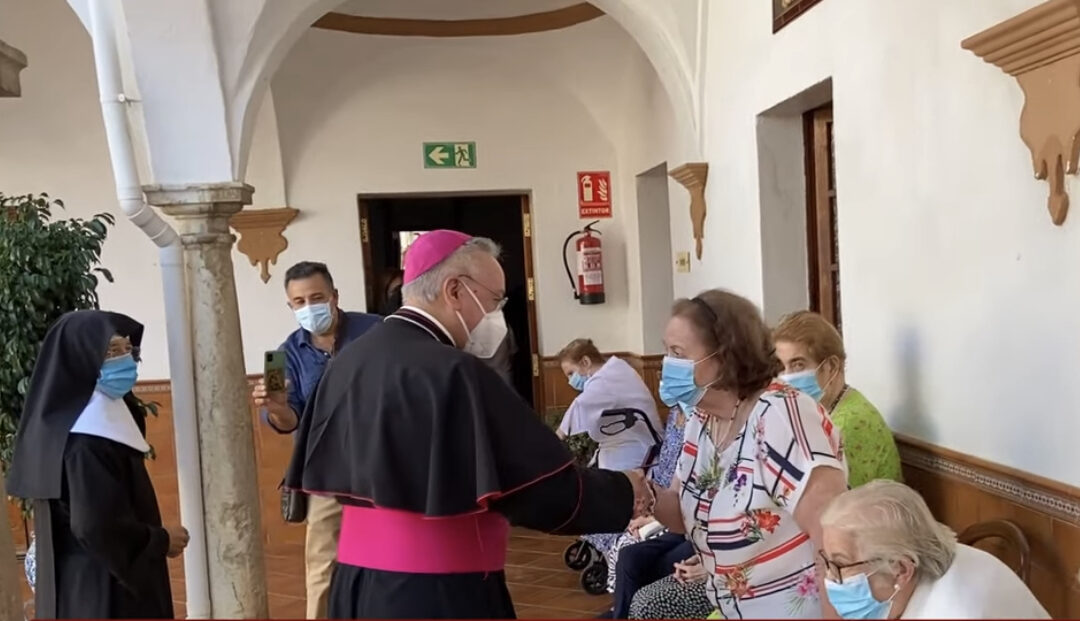 Monseñor Rico Pavés celebrará junto a las Hermanitas de los Ancianos de Desamparados el día de su fundadora