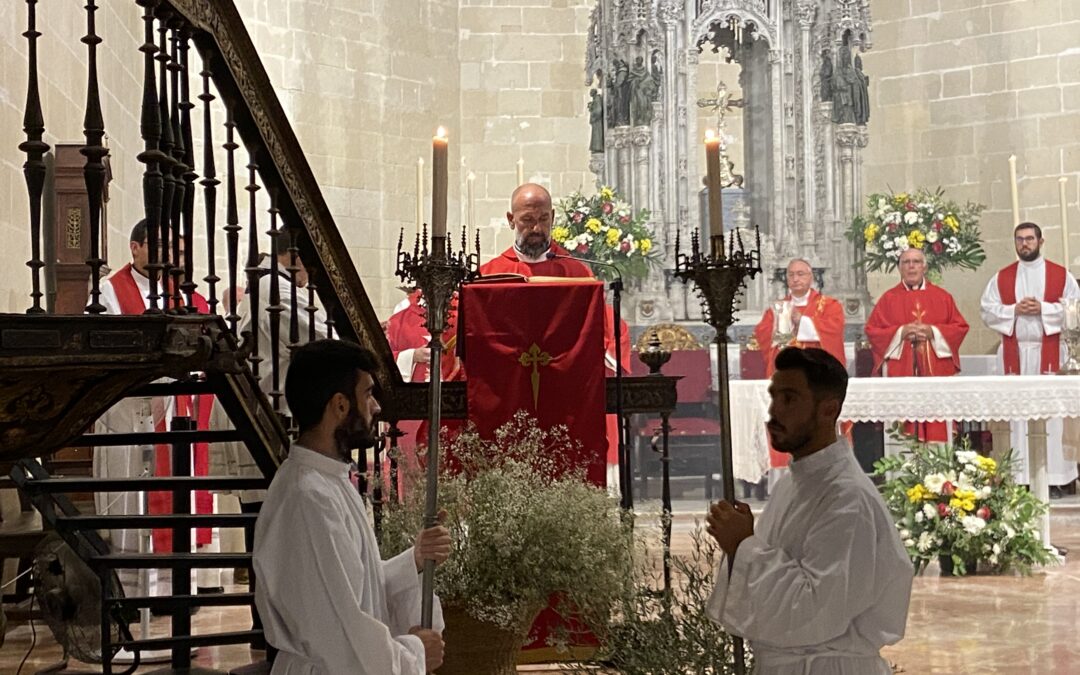 El equipo pastoral liderado por Carlos Redondo toma posesión de la parroquia de Santiago del Real y el Refugio