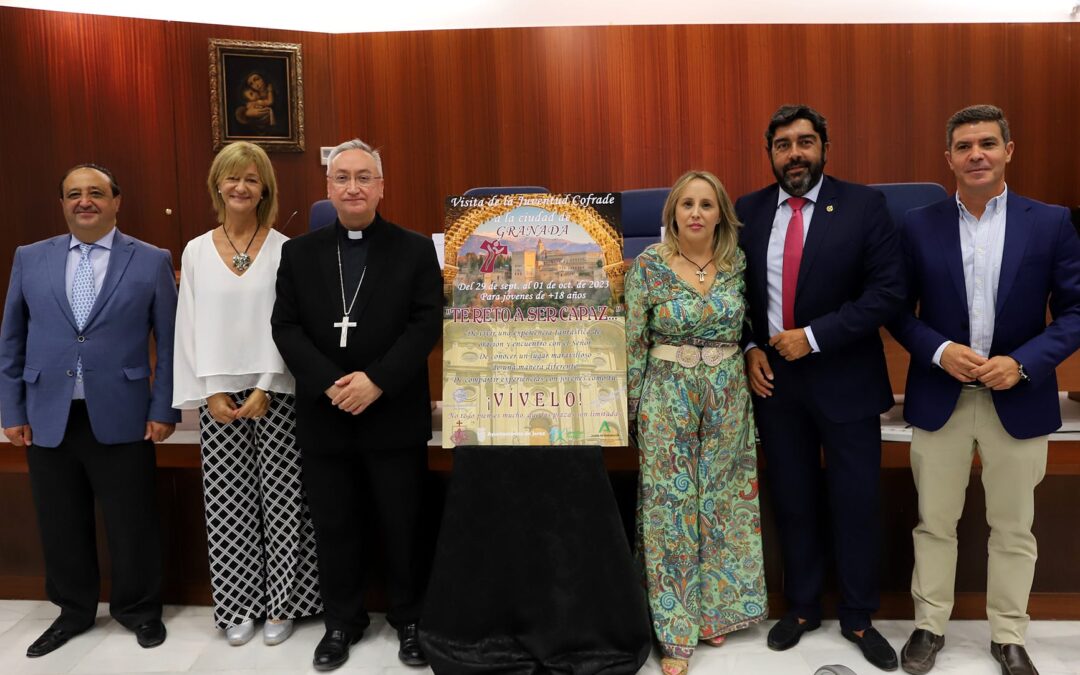 La Casa de la Iglesia acoge la presentación de la visita de la juventud cofrade de la Diócesis a Granada