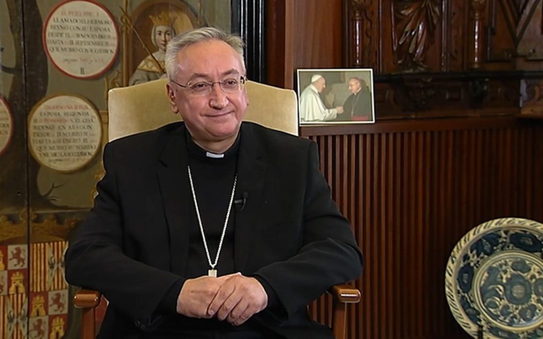 Monseñor José Rico Pavés elegido Presidente de la Comisión para la Evangelización, Catequesis y Catecumenado