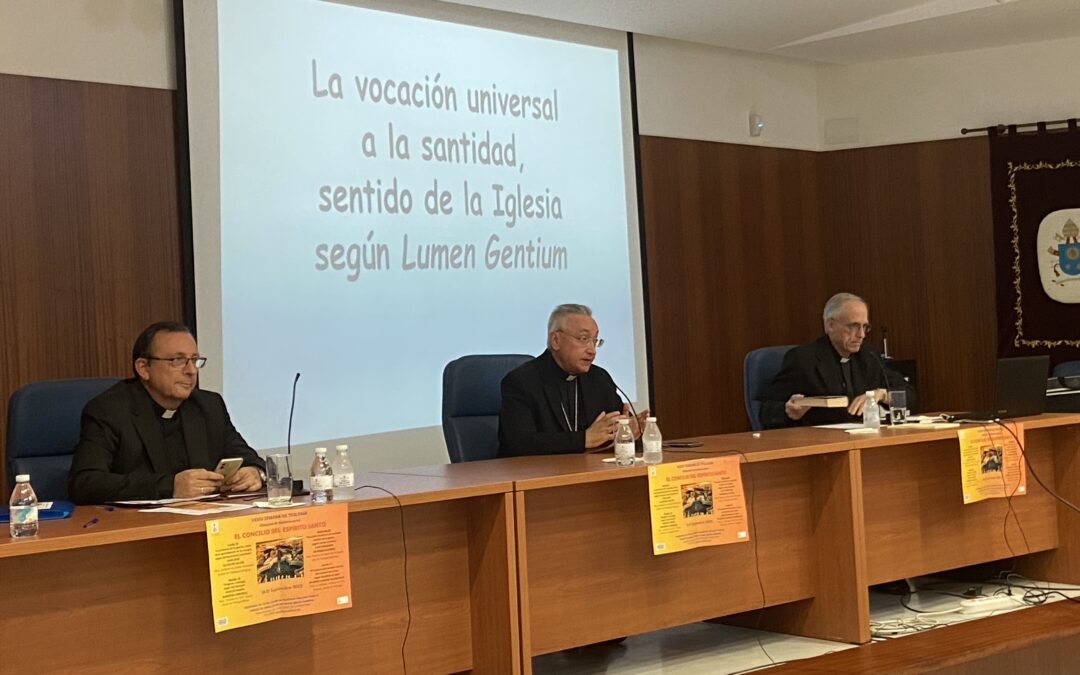 Tercer día de la XXXIV Semana de Teología con la ponencia del sacerdote Luis Fernando Prada
