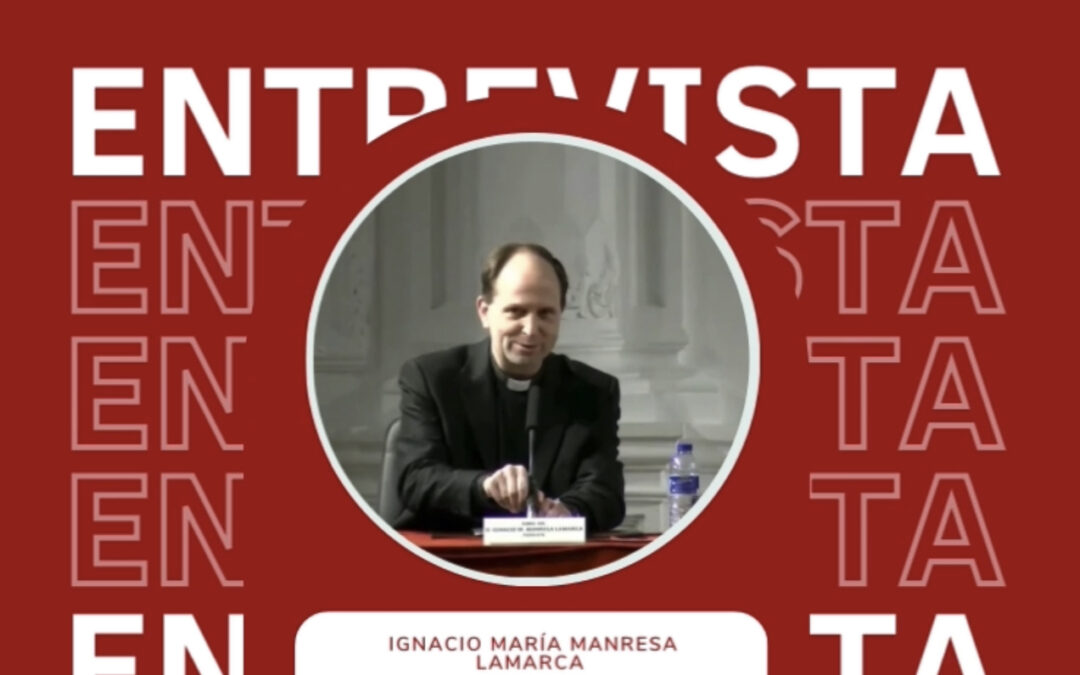 Ignacio María Manresa, segundo ponente de la XXXIV Semana de Teología : «La ponencia sirve para ayudar acoger bien la Palabra de Dios»