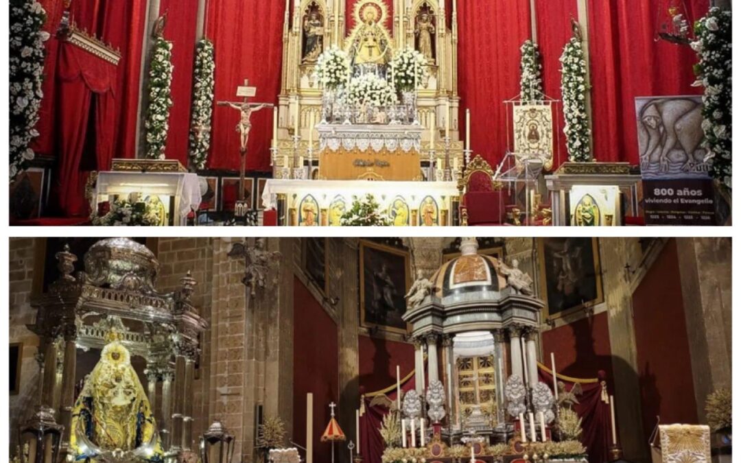Monseñor Rico Pavés en la Natividad de la Santísima Virgen María : «No tengáis miedo de acoger a la Virgen María, hacerlo con total confianza y veremos nuestra vida transformada»