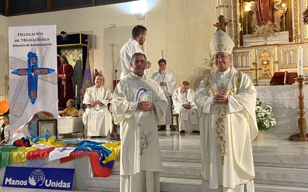 La Iglesia Asidonense reza por todos los migrantes y refugiados