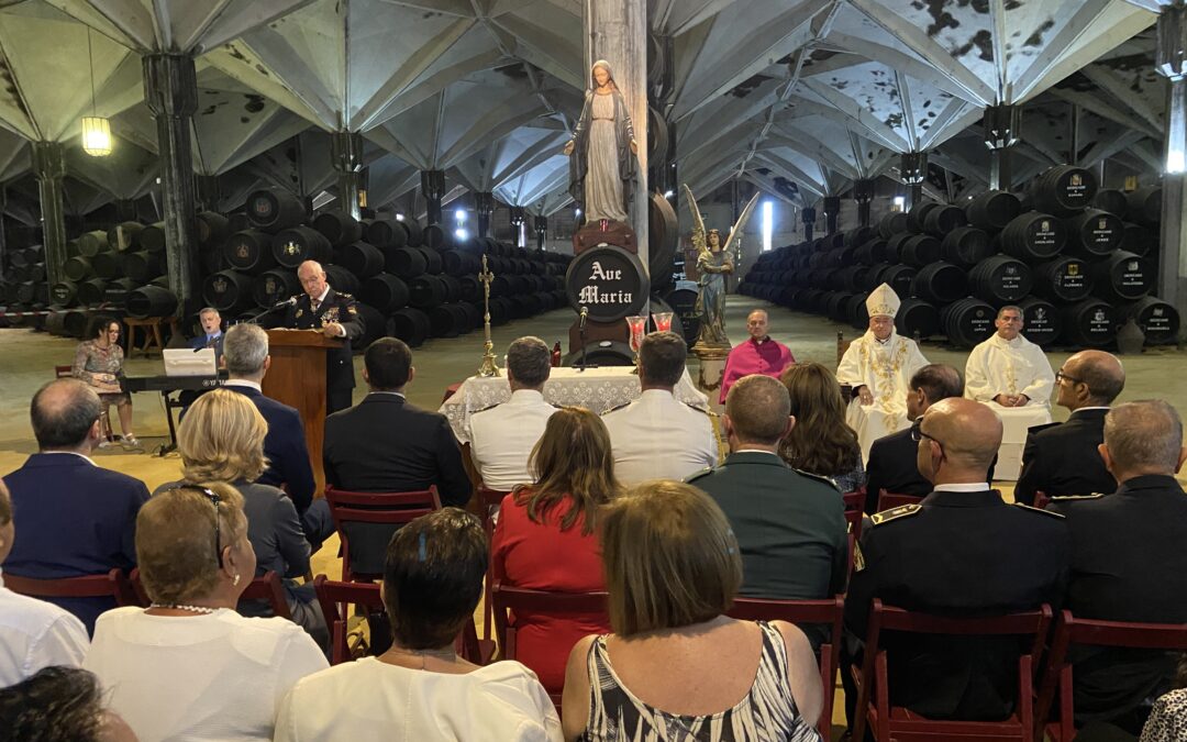 Monseñor Rico Pavés preside la festividad de los Santos Ángeles Custodios
