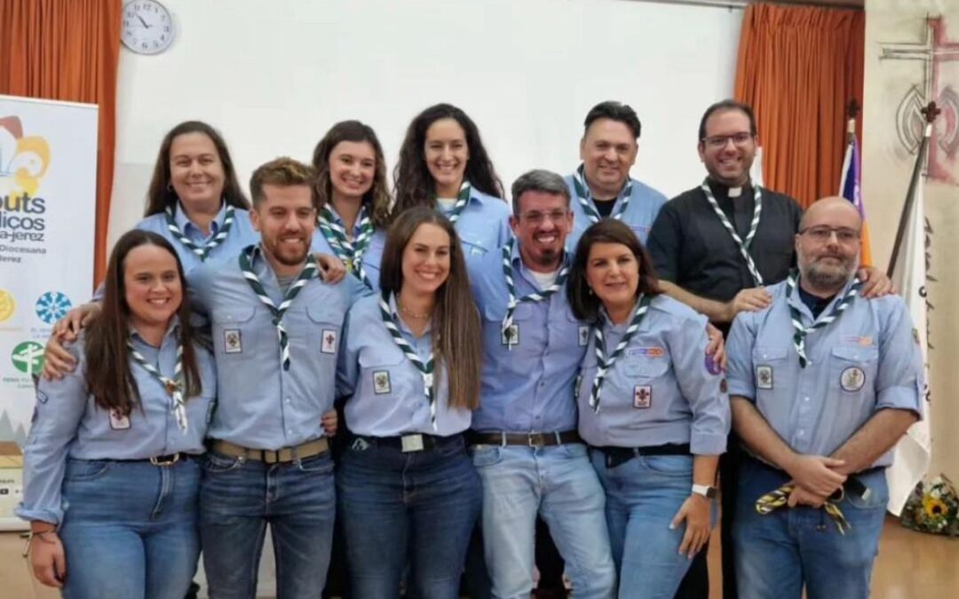 Nuevo equipo diocesano en la Delegación de los Scouts Católicos de Asidonia-Jerez