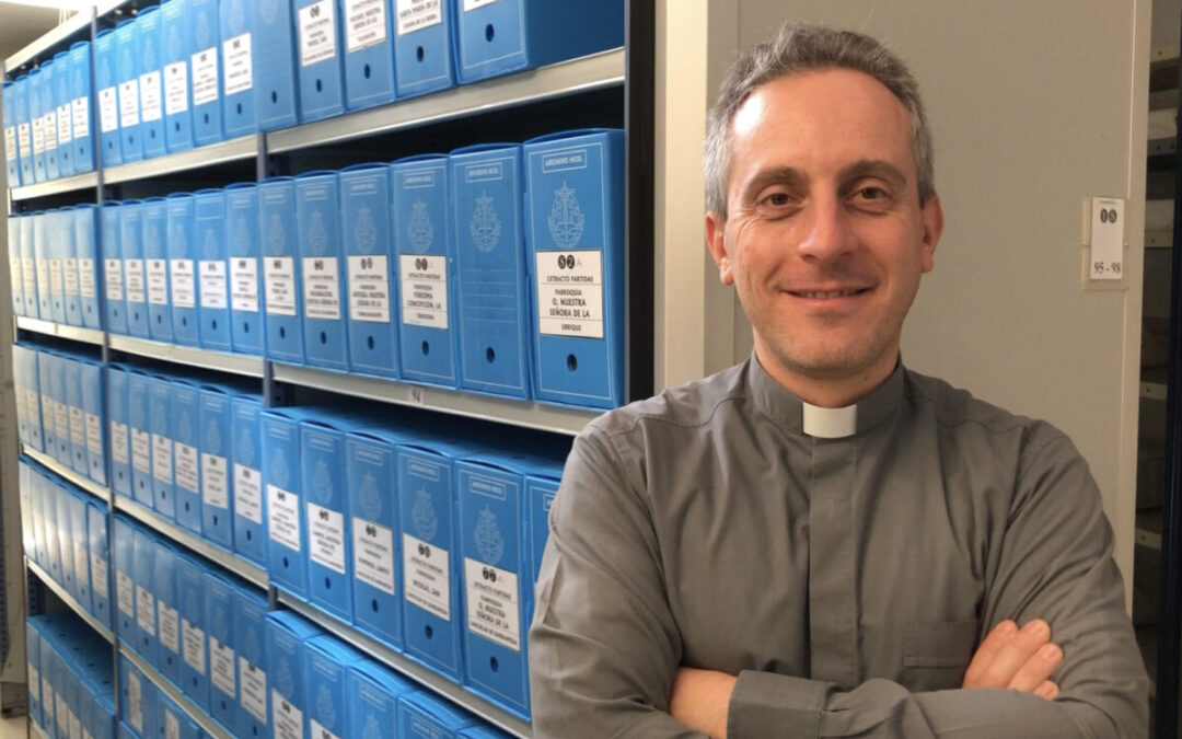 El sacerdote Roberto Romero Barello será el nuevo Vicario General de la Diócesis de Asidonia-Jerez