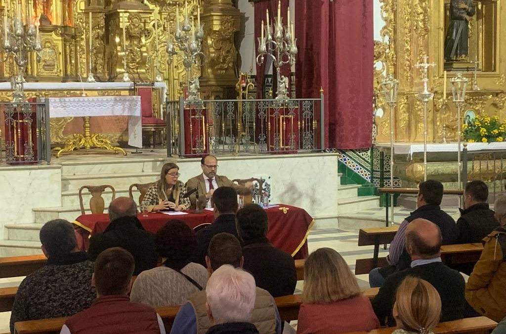 La Delegación Diocesana de Hermandades y Cofradías prosigue con su recorrido formativo por toda la Diócesis