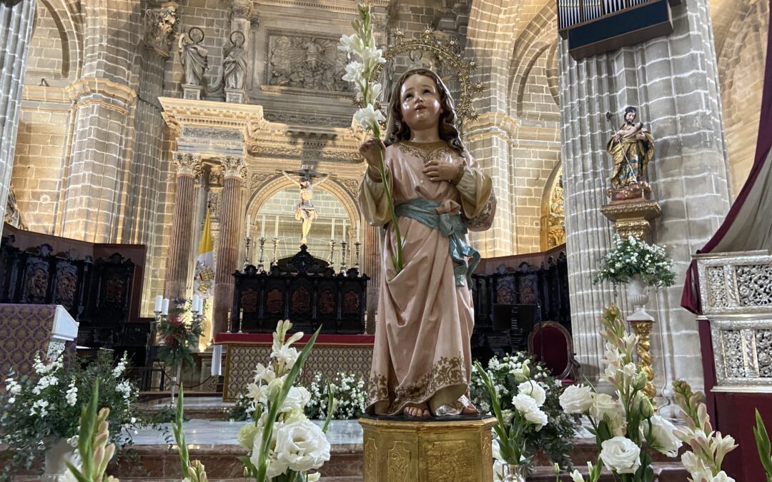 La Santa Iglesia Catedral acogerá hoy el primer día de triduo dedicado a la Inmaculada Concepción de María