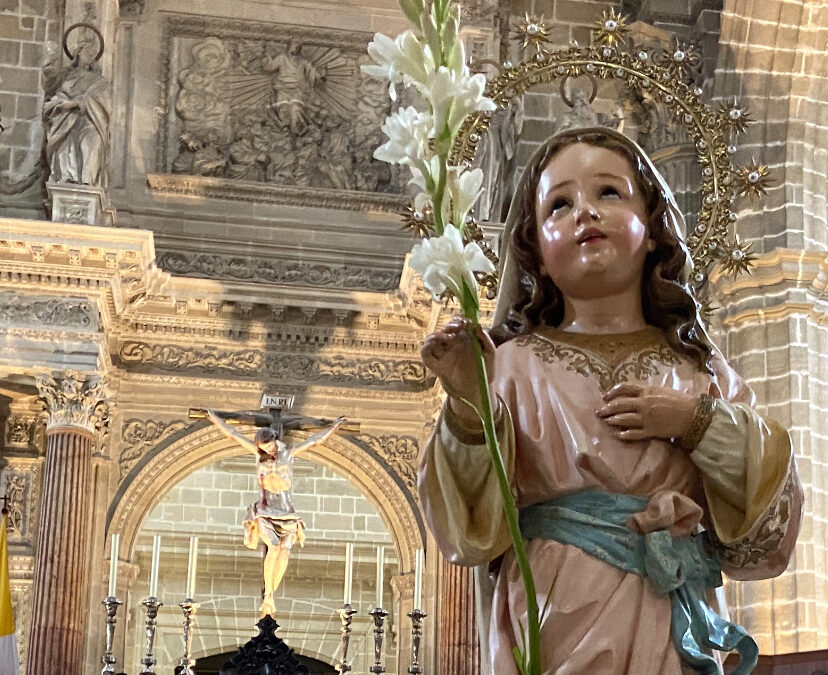 La Diócesis celebra mañana a su patrona, la Inmaculada Concepción de María