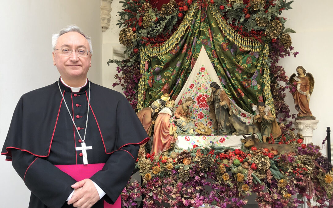Felicitación de Navidad de Monseñor José Rico Pavés