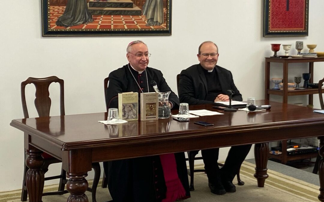 Monseñor Rico Pavés ponente de los cursos de formación online de la Comisión Episcopal para la Evangelización, Catequesis y Catecumenado