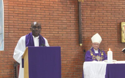 El sacerdote D.Laurent Akomien ya es párroco de la Inmaculada de Jerez