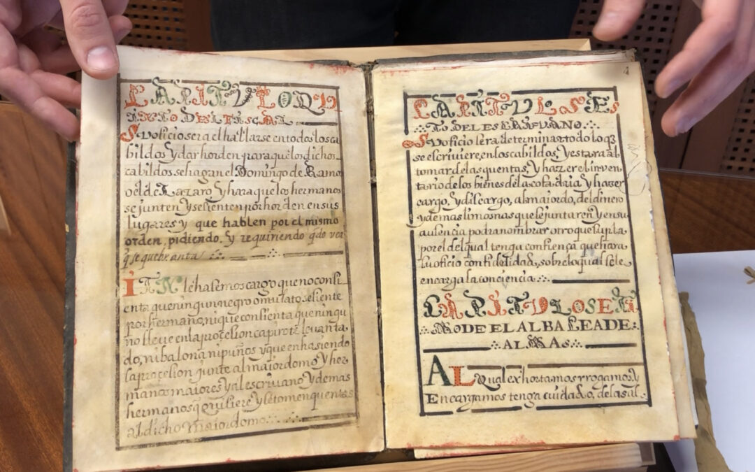 Conocemos el Libro de Reglas de la Hdad. del Nazareno de Sanlúcar de Barrameda de 1656