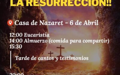 La Pastoral Juvenil invita a las familias a unirse para celebrar la Resurrección de Cristo