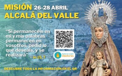Misión de la Pastoral Juvenil del 26 al 28 de abril en Alcalá del Valle