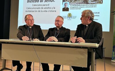 Formación de Monseñor José Rico Pavés en la Diócesis de Vitoria