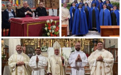 Monseñor Rico Pavés vive un fin de semana lleno de actividades