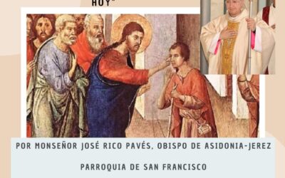 Eucaristía y conferencia de Mons. Rico Pavés este viernes en la parroquia de San Francisco de Arcos de la Frontera