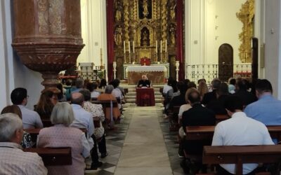 Formación sobre Iniciación Cristiana de Monseñor Rico Pavés en las diferentes zonas de la Diócesis