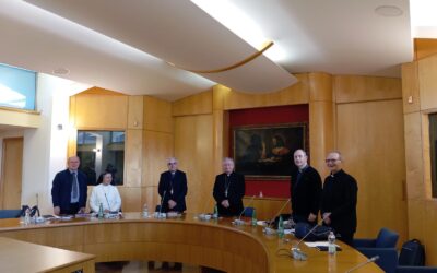Monseñor Rico Pavés presente en Roma en el encuentro entre las Comisiones Episcopales de la Catequesis del Sur de Europa