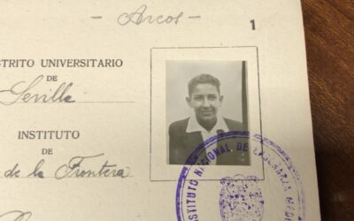 Conocemos documentos sobre la vida de D. Rafael Bellido Caro