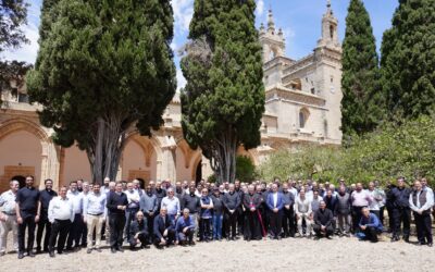 El clero de Asidonia-Jerez celebra a su patrón, san Juan de Ávila