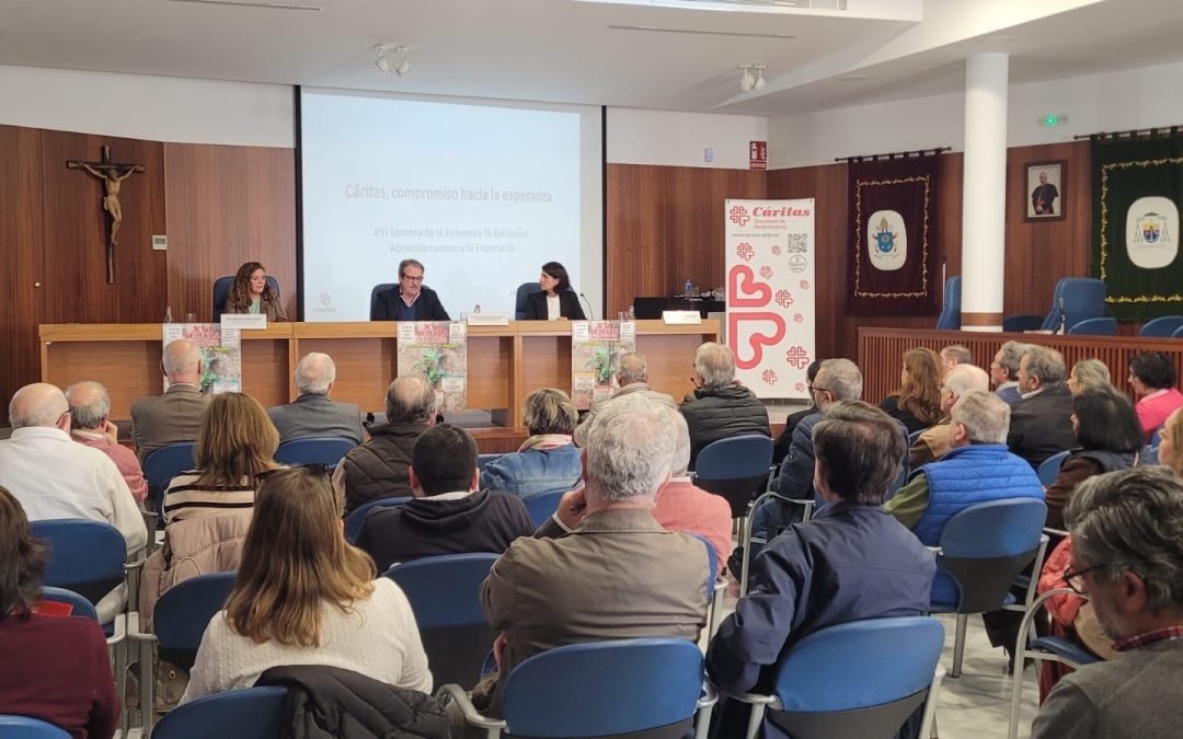 Ana Abril cierra la XVI Semana de la Pobreza reflexionando sobre el compromiso de la entidad para avivar la Esperanza