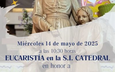 Celebración de San Juan Bautista de la Salle en la Santa Iglesia Catedral