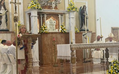 Monseñor Rico Pavés preside los 40 años del Camino Neocatecumenal en la parroquia de Ntra. Sra. de los Ángeles y San Sebastián