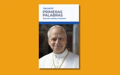 Publicación de las primeras palabras del Papa León XIV