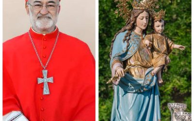 La familia salesiana celebra la Eucaristía de acción de gracias por el 125º aniversario de la bendición de la imagen de María Auxiliadora