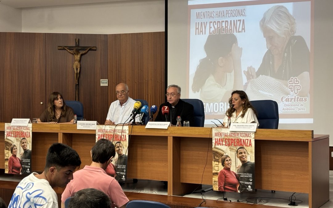 Cáritas Diocesana acompañó en 2024 a 20.673 personas en la Diócesis con una inversión de más de 3 millones