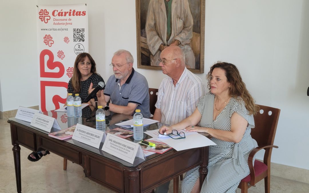 Cáritas acompañó en 2024 a 3.060 personas en la zona de costa de la Diócesis y ofreció respuesta a 5.521 peticiones de ayuda