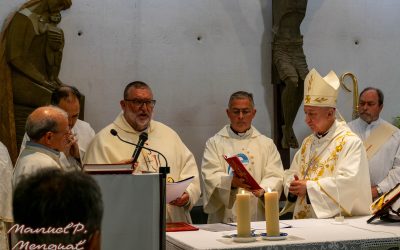 La parroquia de San José Obrero de El Puerto de Santa María celebra la toma de posesión de su párroco